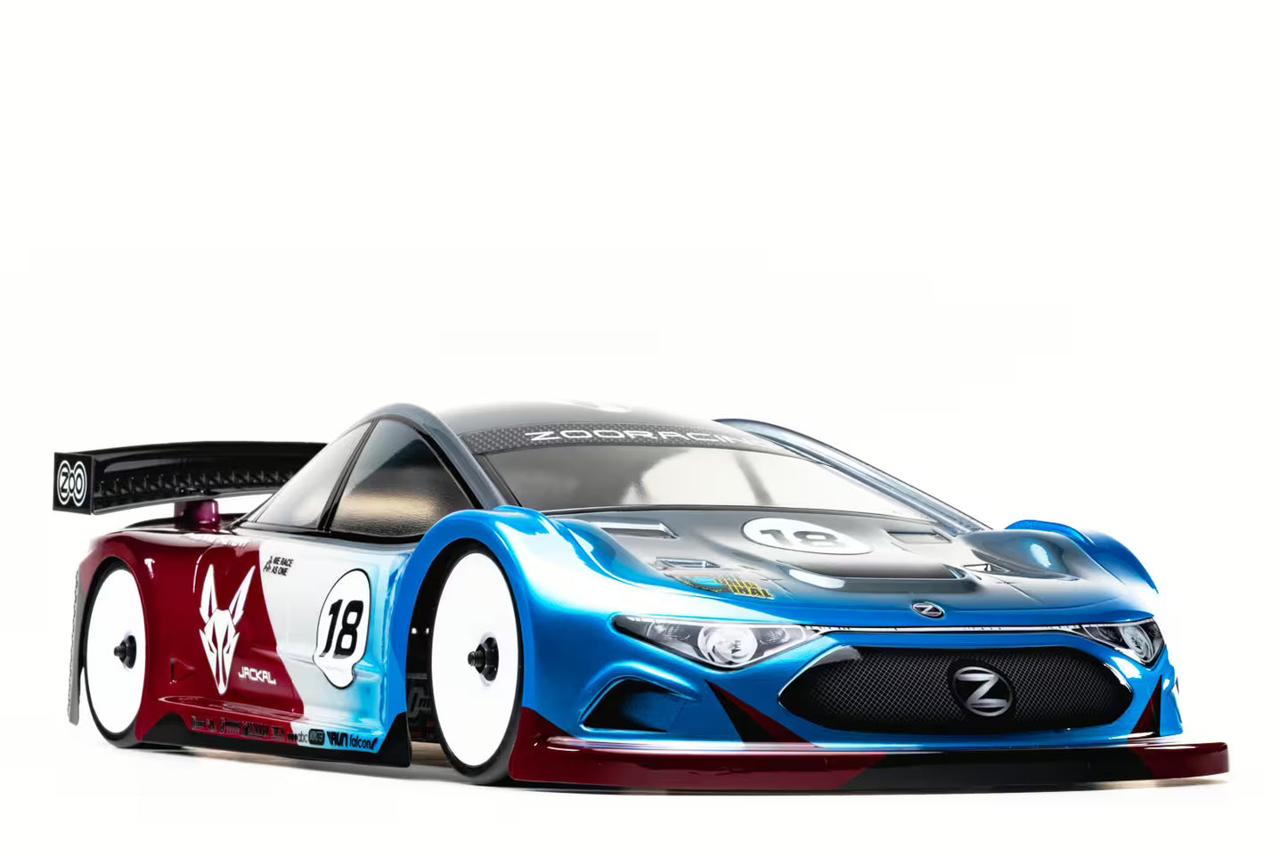 ZooRacing JACKAL Touring Car Body 0.4mm AIRLITE