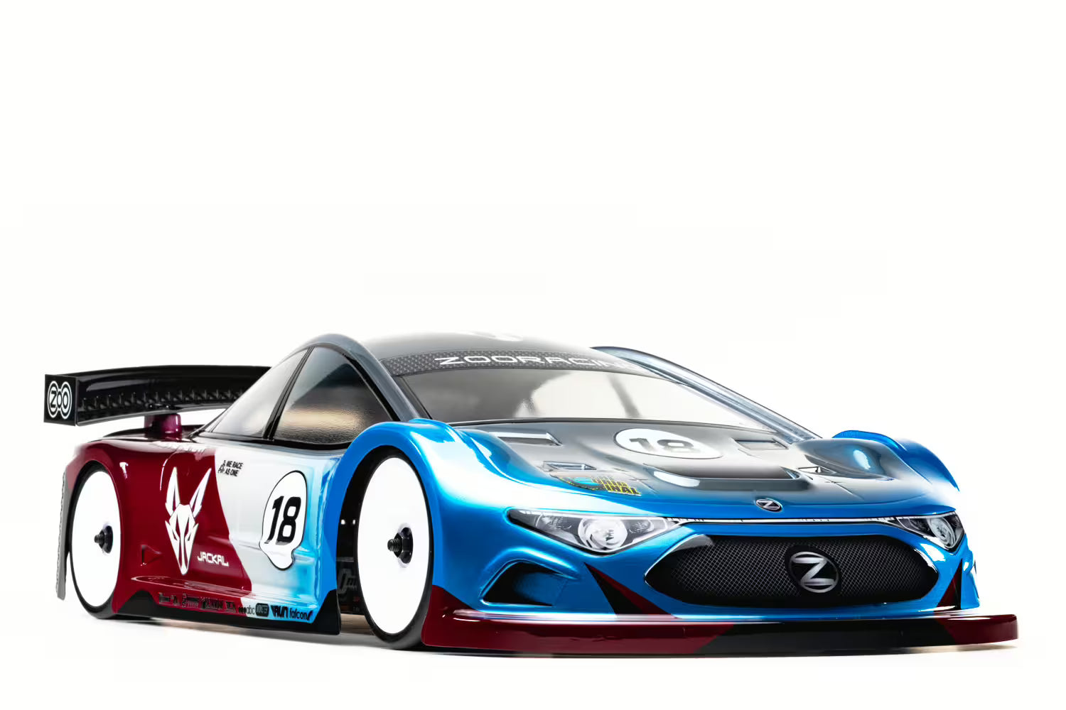 ZooRacing JACKAL Touring Car Body 0.4mm AIRLITE