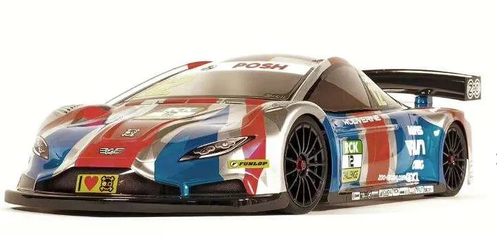 ZooRacing Wolverine MAX 1-10 Touring Car Body 0.5mm - Premium RC Racing Shell