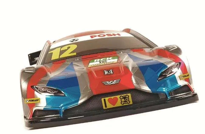 ZooRacing Wolverine MAX 1-10 Touring Car Body 0.5mm - Premium RC Racing Shell