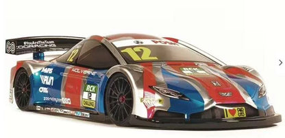 ZooRacing Wolverine MAX 1-10 Touring Car Body 0.5mm - Premium RC Racing Shell