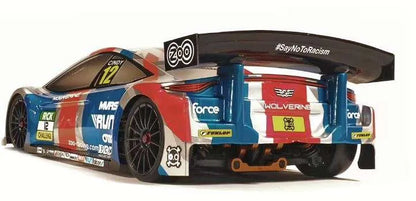 ZooRacing Wolverine MAX 1-10 Touring Car Body 0.5mm - Premium RC Racing Shell