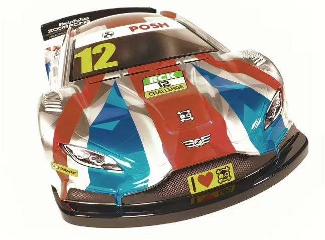ZooRacing Wolverine MAX 190mm Touring Body 0.4mm AIRLITE ZR-0015-04