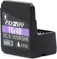 Flysky FGr4D 4 Channel AFHDS3 Receiver 2.4GHz RC Car Receiver