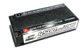 Team Zombie SENDIT 4500mAh 7.6v HV 140c 2S ULCG Shorty LiPo Battery for RC Racing