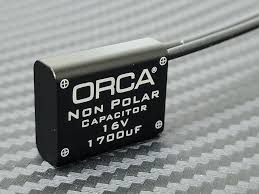 ORCA Non Polar Capacitor 1700uF 16v Premium RC Electronics Component