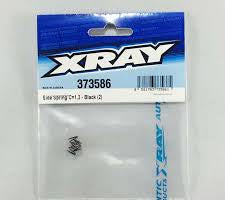 XRAY Side Spring C=1.2 Black (2) Progressive Rate Suspension Springs 373586
