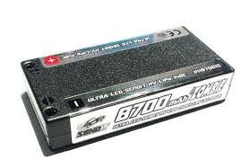 Team Zombie SENDIT 8700mAh 3.8v HV 140C 1S LiPo Battery High Voltage RC Racing
