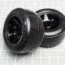 CRC 23112 F1 Mounted Front Rubber Tires for RC Racing