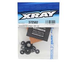 Xray Composite Servo Saver Stiff Set V2 372502 Precision RC Steering