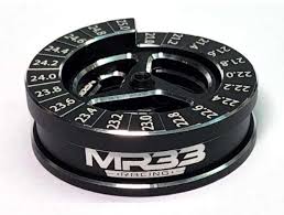 MR33 Circle Droop Gauge V2 Professional RC Suspension Measurement Tool