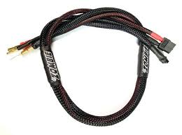 Team Zombie Charging Lead XT60 RB Connector 600mm for RC Racing Batteries