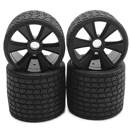 Gravity RC 12th Scale Rubber Tires GRC142B | Competition Grade Racing Tires