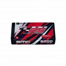 SMC 80150 LiPo Battery 3.7V 8000mAh 150C HCL RS for RC Racing