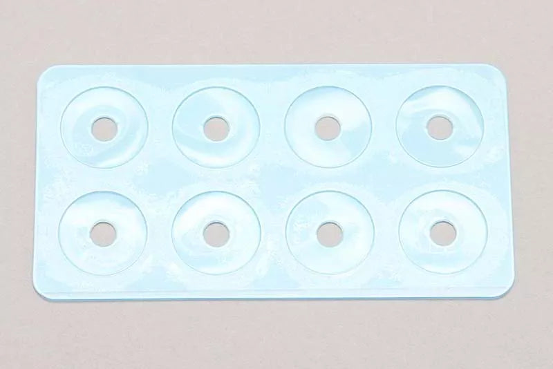 MR33 Body Mount Patch 6.0mm for RC Touring Cars (8 Pack) MR33-BMP6