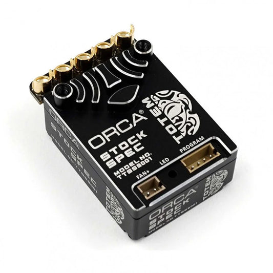 ORCA Totem Stock Spec 2S ESC ES22TOTEM2S Racing Speed Controller