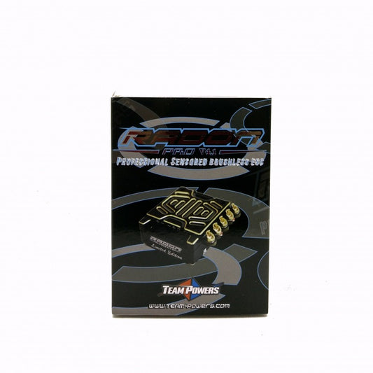 TeamPowers Radon Pro V4.1 200A 2S Speed Control ESC